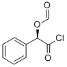 (R)-(-)-O-Formylmandeloyl chloride Structure