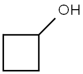Cyclobutanol Structure