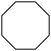 环辛烷, 292-64-8, 结构式