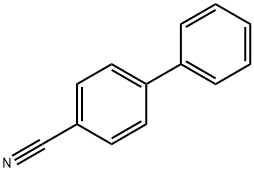 4-氰基联苯, 2920-38-9, 结构式