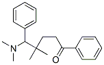 5-(Dimethylamino)-4,4-dimethyl-1,5-diphenyl-1-pentanone|