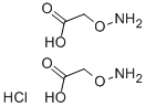 羧甲基羟胺半盐酸盐, 2921-14-4, 结构式