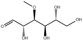 Mannose, 3-O-methyl- Structure