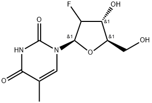 2'-Fluorothymidine Structure