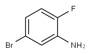 5-BROMO-2-FLUOROANILINE Structure