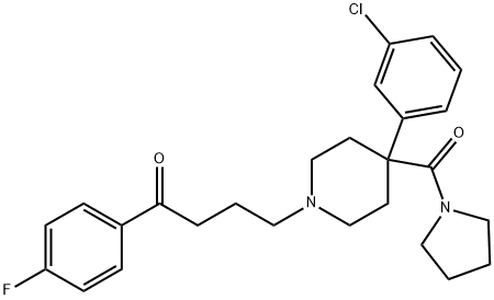 Haloperidine Structure