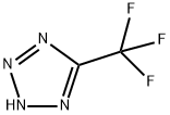 5-(Trifluoromethyl)-1H-tetrazole 结构式