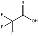 TRIFLUOROTHIOACETIC ACID, 95 Structure