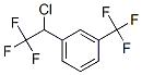 1-(1-chloro-2,2,2-trifluoro-ethyl)-3-(trifluoromethyl)benzene Structure