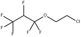 1-(2-CHLOROETHOXY)-1,1,2,3,3,3-HEXAFLUOROPROPANE|1-(2-CHLOROETHOXY)-1,1,2,3,3,3-HEXAFLUOROPROPANE