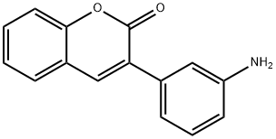 3-(3-AMINOPHENYL)-2H-CHROMEN-2-ONE Structure