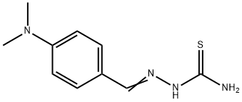 4-(DIMETHYLAMINO)BENZALDEHYDE THIOSEMICARBAZONE|2-(4-(二甲氨基)苄亚基)肼-1-碳硫酰胺