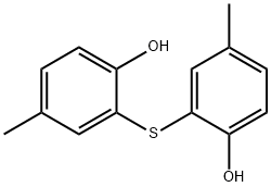 2,2'-硫双(4-甲基苯酚) 结构式