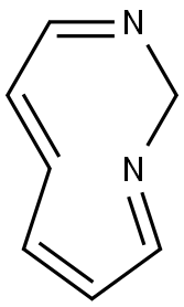 2H-1,3-Diazonine Structure