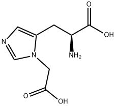3-carboxymethylhistidine Structure