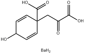 1-CARBOXY-4-HYDROXY-ALPHA-OXO-2,5-CYCLOHEXADIENE-1-PROPANOIC ACID BARIUM SALT|预苯酸 钡盐