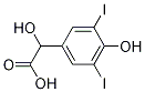4-Hydroxy-3,5-diiodoMandelic Acid Structure