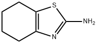 4,5,6,7-tetrahydro-2-amino-benzothiazol Structure