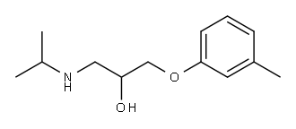 toliprolol Structure