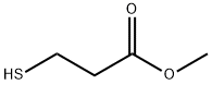 Methyl 3-mercaptopropionate Structure