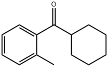cyclohexyl o-tolyl ketone Structure