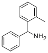 (2-methylphenyl)(phenyl)methylamine Structure