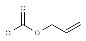 氯甲酸烯丙酯, 2937-50-0, 结构式