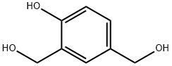 m-xylene-4,alpha,alpha'-triol Structure