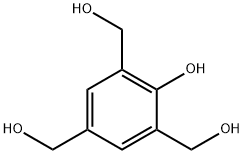 2-羟基-1,3,5-苯三甲醇 结构式