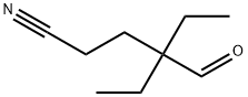 4-ETHYL-4-FORMYLHEXANENITRILE|4-乙基-4-甲酰己腈