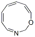 2H-1,3-Oxazecine Structure