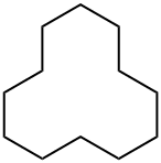 环十二烷, 294-62-2, 结构式