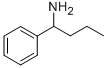 (1 -苯丁基)胺 结构式