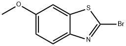 2-Bromo-6-methoxybenzothiazole Structure