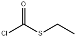 Ethyl chlorothioformate Structure