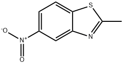 2-METHYL-5-NITROBENZOTHIAZOLE Structure