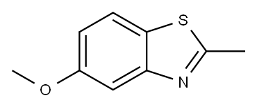 5-Methoxy-2-methylbenzothiazole Structure