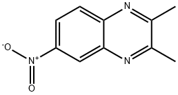 2,3-DIMETHYL-6-NITROQUINOXALINE Structure
