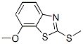 Benzothiazole, 7-methoxy-2-(methylthio)- (7CI,8CI) Structure