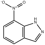 7-硝基吲唑, 2942-42-9, 结构式