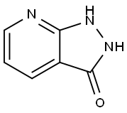 1H-Pyrazolo[3,4-b]pyridin-3(2H)-one Structure