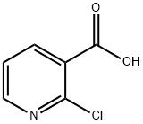 2-Chloronicotinic acid Structure