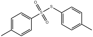 p-Toluenethiosulfonic acid S-p-tolyl ester Structure
