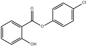 4-chlorophenyl salicylate Structure