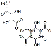 iron [R-(R*,R*)]-tartrate Structure