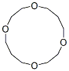 1,4,8,11-Tetraoxacyclotetradecane Structure