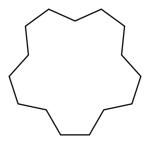 环15烷, 295-48-7, 结构式