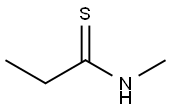 N-Methylthiopropionamide Structure