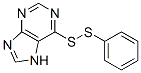 6-(phenyldithio)purine Structure
