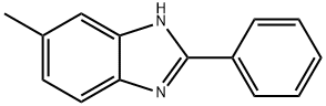 5-METHYL-2-PHENYL-1H-BENZO[D]IMIDAZOLE Structure